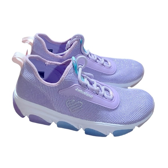 Justice Sports Fashion Sneakers - Picture 2 of 10